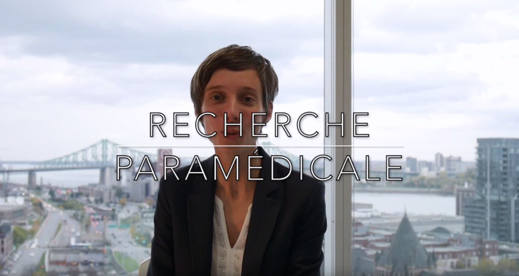 Recherche paramédicale