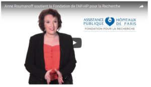 Anne Roumanoff - Fondation AP-HP Recherche