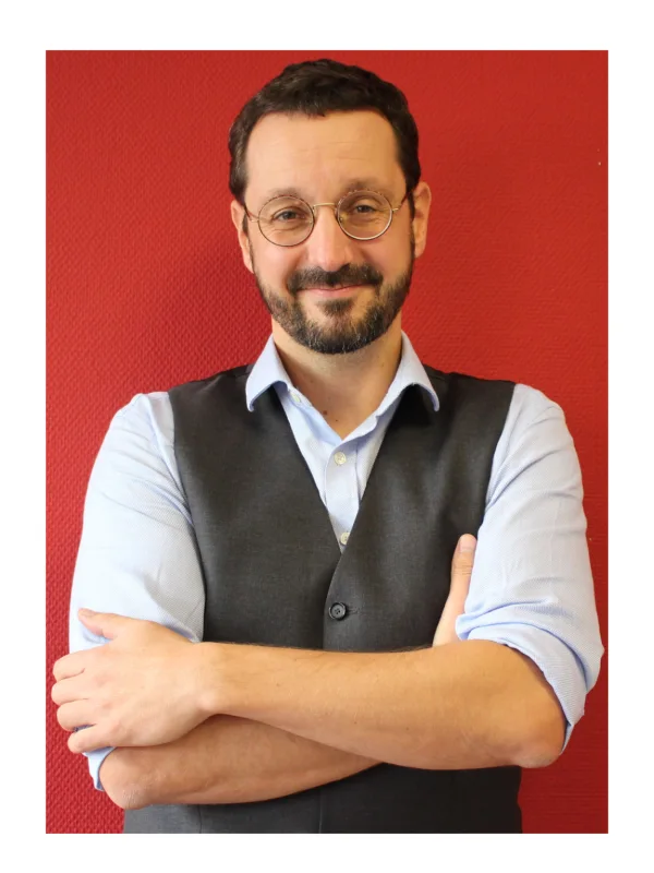 Portrait Rodolphe Gouin