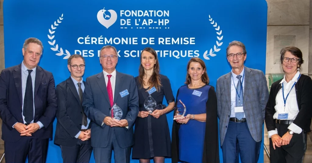 Lauréat 2024 des Prix Scientifiques de la Fondation de l'AP-HP