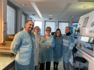 Accélérez la recherche sur les streptocoques