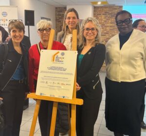Inauguration de la cinquième Maison des femmes à l'hôpital Antoine-Béclère AP-HP