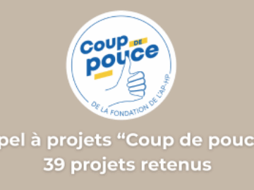 Résultats de l'appel à projets "Coup de pouce" 2025