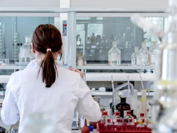 Chercheuse à l'hopital