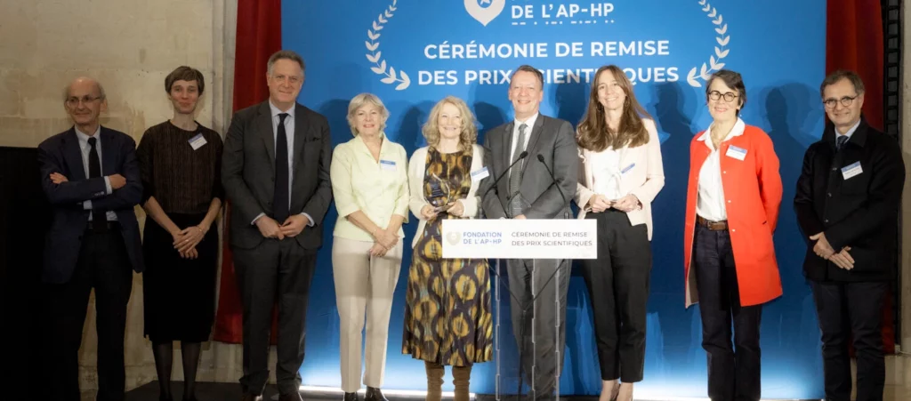 Remise des prix scientifiques de la Fondation de l'AP-HP 2025