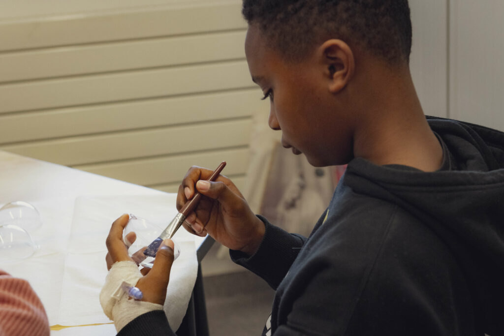 Peinture © Renaud Maridet