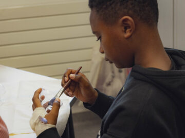 Peinture © Renaud Maridet