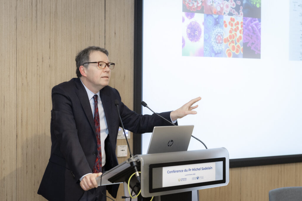 Professeur Sadelain