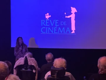 Séance de cinéma du 18 mars 2026 au sein de l'Hôpital Bretonneau AP-HP organisée dans le cadre du projet CinéRêve, lauréat "Coup de Pouce 2025".