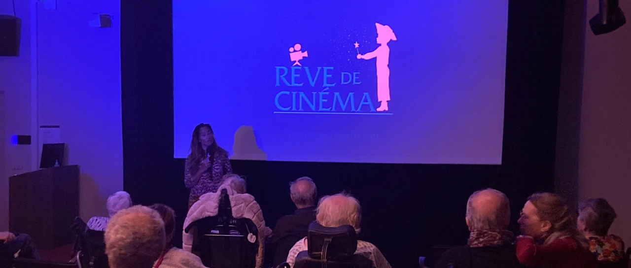 Séance de cinéma du 18 mars 2026 au sein de l'Hôpital Bretonneau AP-HP organisée dans le cadre du projet CinéRêve, lauréat "Coup de Pouce 2025".