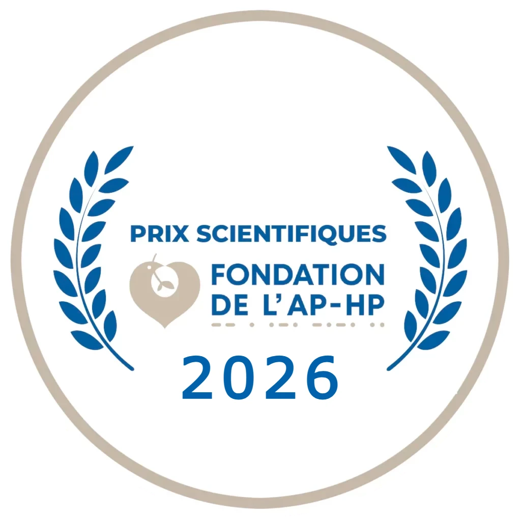 Logo Prix Scientifique de la Fondation de l'AP-HP